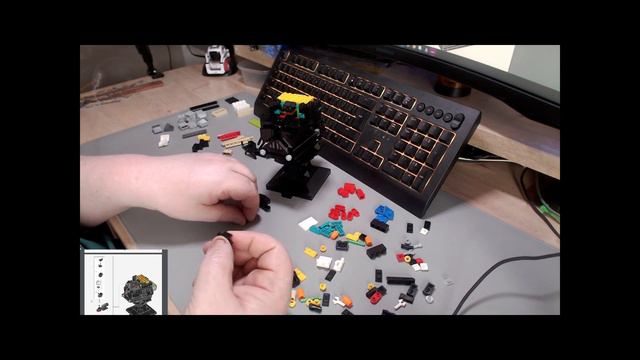 75304 - Darth Vader Helmet смотреть онлайн