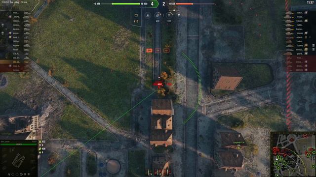 FV207 в Руинберге. Что делать, если попал на арте в город? смотреть онлайн