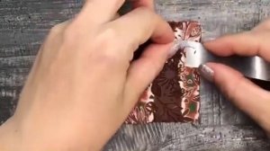 Мокуме гане из полимерной глины. Polymer clay mokume gane.