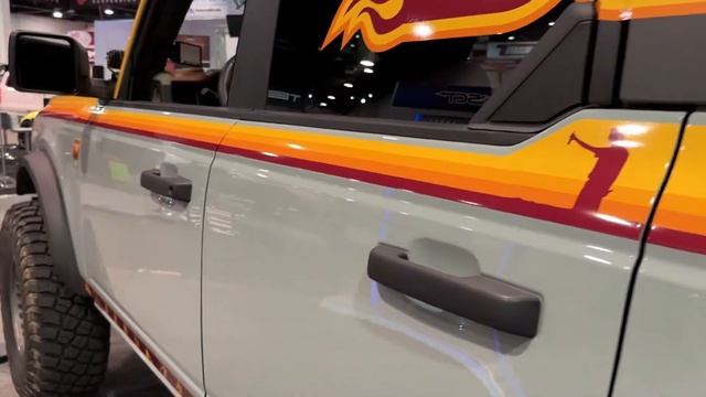 SCT Tuning 2022 Ford Bronco Big Ben Fandango смотреть онлайн