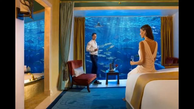 Atlantis The Palm 5* - Антлантис Палм - Пальма Джумейра, Дубаи, ОАЭ | обзор отеля, территория, СПА смотреть онлайн
