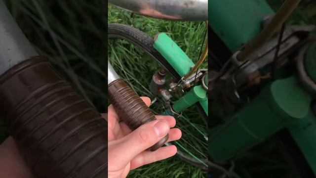 Хвз в-34 «спутник» оригинальная ручка руля #велосипед #хвз #asmr смотреть онлайн