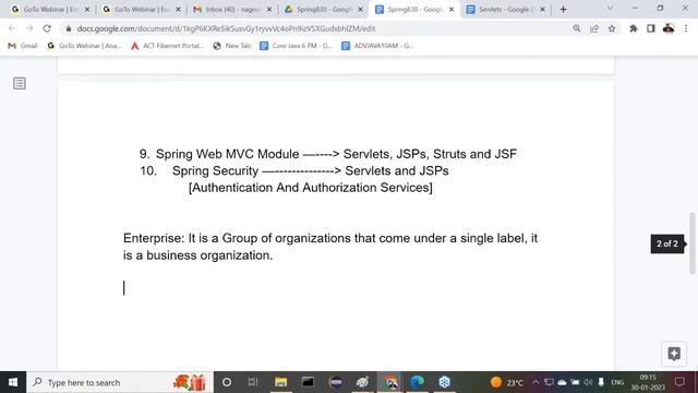 Java Frameworks Package tutorials by Mr. Nagoor Babu Sir смотреть онлайн