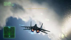 Ace Combat 7 PS4 Gameplay Campaign Mission 1