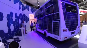 Обзор полностью электрического автодома E-Home от Dethleffs, возможно скоро в России.