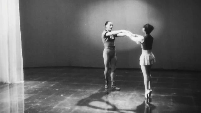 Адажио из балета "АК КАНАТ", 1966 год смотреть онлайн