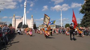 " ЗА КАДРОМ..."  А.Кролл. Музыкальный каламбур. Духовой оркестр Правительства РТ им. Т. Дулуша