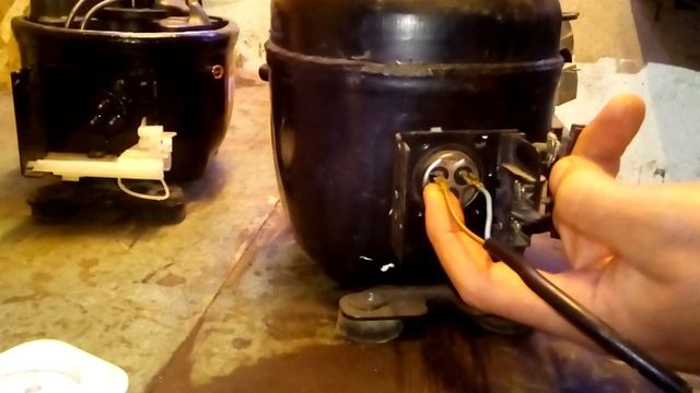 Как подключить компрессор от холодильника?