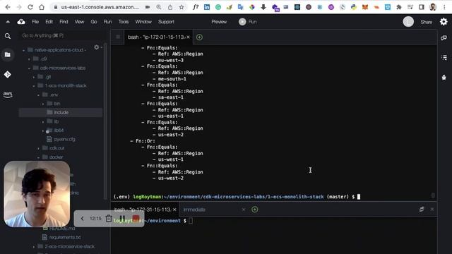 Spring Boot mvnw package and Java Application on Docker using ECS - SDK смотреть онлайн