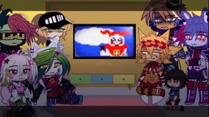 []Security Breach Raect To Fnaf Song 🎵I Can Fix You 🎵 (Remix-SFM)[]Gacha_Club[]By:_GfCats_