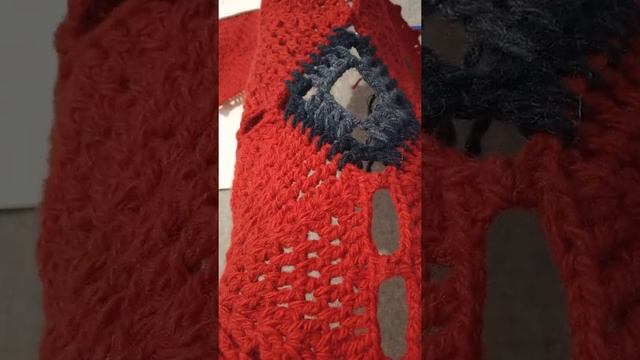 Как из 4-х восьмиугольников салфетка или коврик получится. Из кавказской пряжи. смотреть онлайн