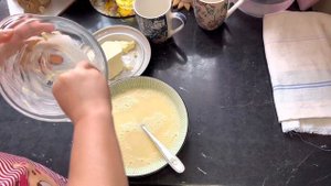 Омлет как в школе без соды и муки.