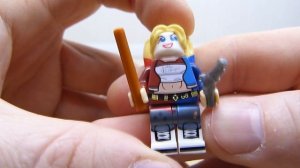 Харли Квинн лего фигурки из Китая. Отряд самоубийц