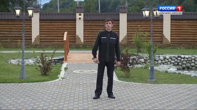 "Песня в подарок" (на карачаевском языке)