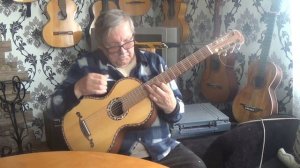 Гитара Doff  - 022 с нейлоновыми струнами Мозер (эконейлон)