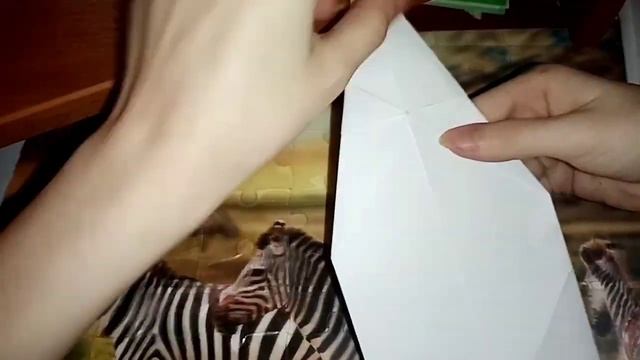 Кролик из бумаги А4. Лёгкое оригами.