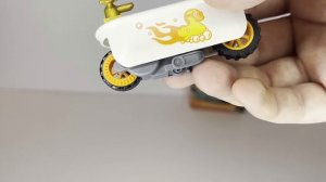 LEGO City Stuntz Bathtub Motorbike REVIEW! Set 60333