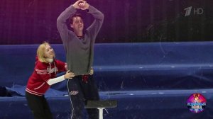 Татьяна Тотьмянина и Иван Колесников. Профайл. Лед...вый период 2021. Фрагмент выпуска от 11.12.2021