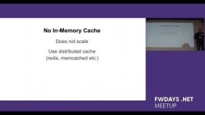 Fwdays .NET Meetup | Serhiy Kalinets "Building .NET Services for Kubernetes"