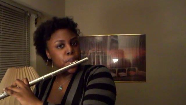 Chris Brown "No Bulls**t" (flute cover) by *B~Free* смотреть онлайн
