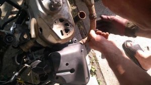 Установка глушителя на зомби ЗиД 50