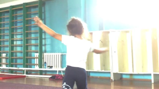 Назерке - Художественная гимнастика смотреть онлайн