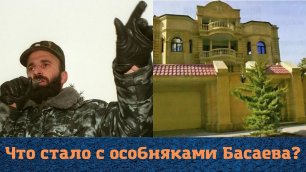 Что стало с особняками Басаева?