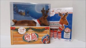 Elf on the Shelf Clothes (Claus Couture Collection) and Elf Pets Reindeer