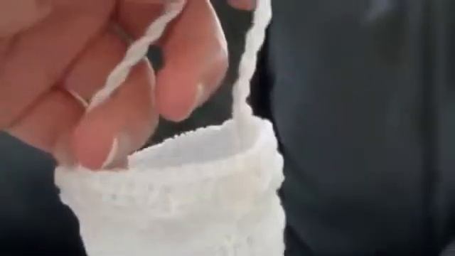Вязание кручком  Корзинка