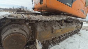 Ознакомление с экскаватором DOOSAN 300