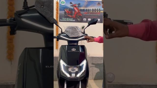 Jitender Jet 320 Electric Scooter ? #jitendra #electric-scooter #madeinindia #makeinindia #auto