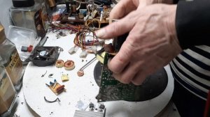 блок питания разбор и плата ссср 1992г