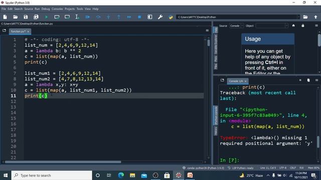 21. Map Function in Python | Python Basics