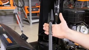 Снегоуборщик бензиновый PATRIOT Сибирь 999 EKX