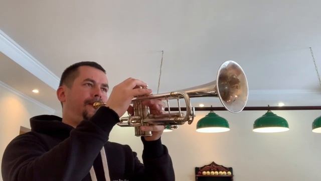 Занятия на трубе №7 (педальные звуки) | Упражнения для трубы смотреть онлайн