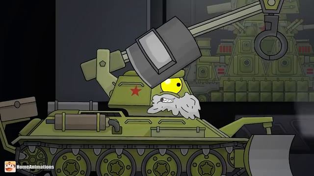 Все серии : Паразит на советской базе - Мультики про танки смотреть онлайн