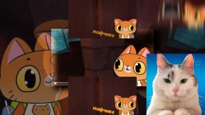 YTPMV Мне сказали что эта игра милая, МЕНЯ ОБМАНУЛИ!😾 Симбочка играет в Doors Scan