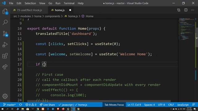 74 useEffect Hook React Js | Reactor смотреть онлайн