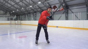 ОБУЧЕНИЕ ХОККЕЙНЫМ ТРЮКАМ. Владимир Васильев. Фристайл.