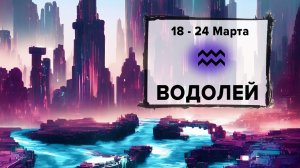 ВОДОЛЕЙ ♒ 18 - 24 Марта 2024 | Расклад таро на неделю для знака Зодиака Водолей