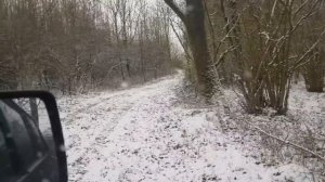 покатушки по немецким лесам на Nissan Patrol Y60