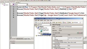 QTP tutorial video Objects, Object Repository- Part 1