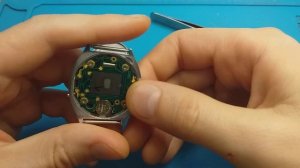 Часы электроника 53 сделано в СССР