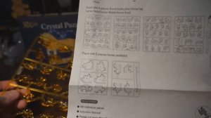 3D Кристльный пазл Лошадка. Обзор, особенности, сборка