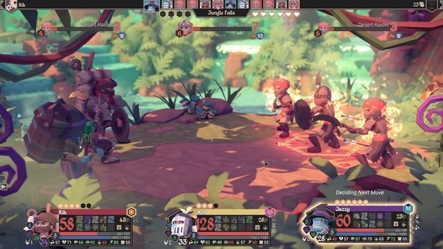 For The King: Lost Civilization - #10 - TO THE JUNGLE!! (3-Player Gameplay) смотреть онлайн