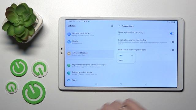 How to Switch Screenshot from JPG to PNG in Samsung Galaxy Tab A7 Lite - Choose Screenshot Format смотреть онлайн