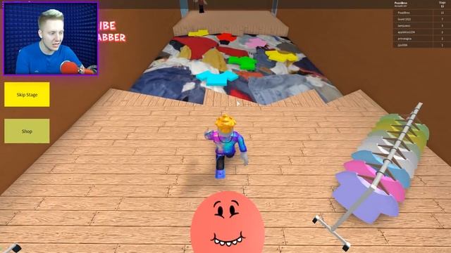 ПОБЕГ ИЗ СУПЕРМАРКЕТА 24 часа | Roblox смотреть онлайн