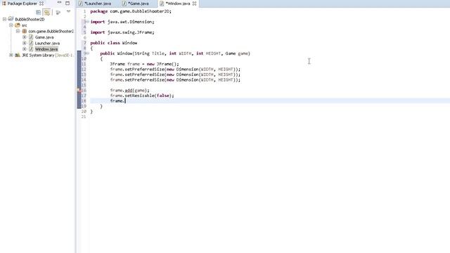 Java game programming | Bubble Shooter 2D | window смотреть онлайн