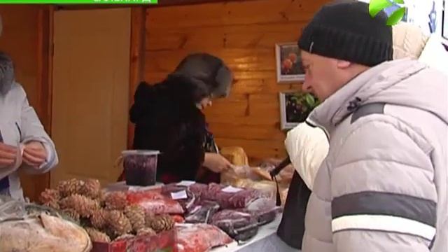 В Салехарде прошла ярмарка местных товаропроизводителей