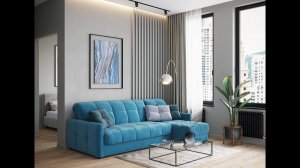 Обзор дизайна MOON 015 (угловой диван с механизмом аккордеон)